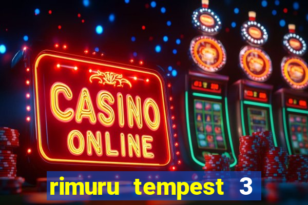 rimuru tempest 3 temporada dublado